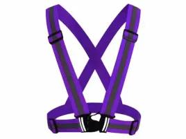 szelki-odblaskowe-na-rower-motor-fioletowe