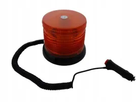 lampa-kogut-stroboskop-pomaranczowy-magnes-12v