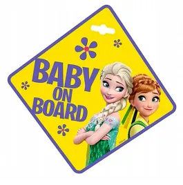 tabliczka-odblaskowa-baby-on-board-kraina-lodu-l4b13