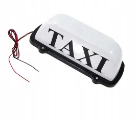 lampa-szpakowka-biala-na-magnes-z-napisem-taxi-b5t98