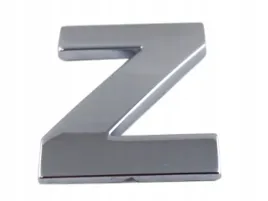 emblemat-litera-literka-chrom-z-z-duza-56cm