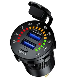 ladowarka-do-zabudowy-usb-qc3-0-usb-6a-woltomierz-a7j18