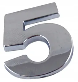 a5u99-emblemat-cyfra-cyfry-litera-duza-chrom-5-pie