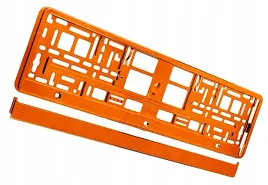 ramka-na-tablice-rejestracyjna-pomaranczowa-x7f24
