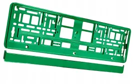 ramka-na-tablice-rejestracyjna-zielona-b9i05
