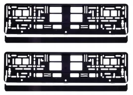 2szt-zestaw-ramka-pod-tablice-rejestracyjna-czarna