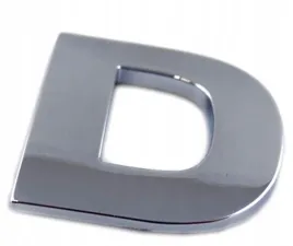 emblemat-litera-literka-cyfra-cyfry-chrom-d-w5v77