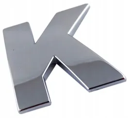 k2e73-emblemat-litera-literka-cyfra-cyfry-chrom-k