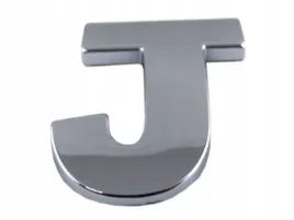 emblemat-dbautomotive-litera-literka-cyfra-cyfry-chrom-naklejka-3d-j-j