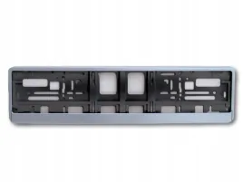 ramka-pod-tablice-rejestracyjna-silver-srebrna-mat