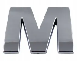 emblemat-litera-literka-chrom-m-m-duze-56cm