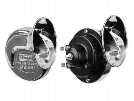 klakson-12v-chrom-z-przekaznikiem-2-szt