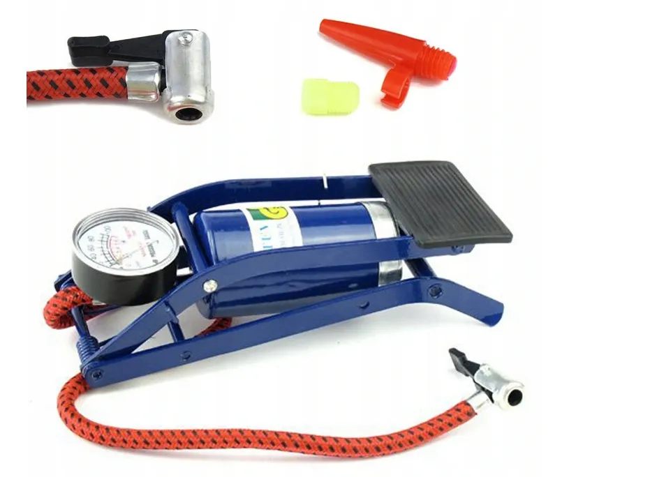 pompka-samochodowa-nozna-rowerowa-tlok-koncowki-stan-nowy