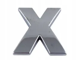 emblemat-litera-literka-chrom-x-x-duza-56cm