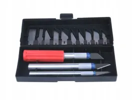 noz-modelarski-skalpel-nozyk-zestaw-13-ostrzy-etui