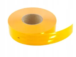 oznakowanie-konturowe-tasma-odblaskowa-3m-zolta
