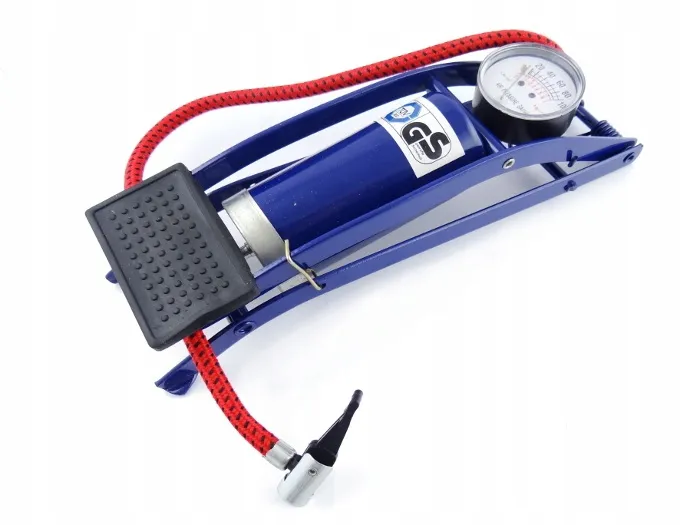 pompka-nozna-do-kol-samochodowa-niebieska-metalowa-do-motoru-roweru-pilek-marka-dbautomotive