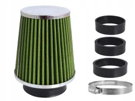 filtr-stozkowy-powietrza-sportowy-redukcje-zielony
