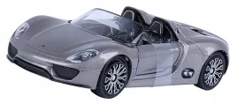 model-a6z91-samochodu-1-34-porsche-918-spyder-szar