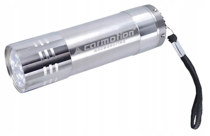 9-led-srebrna-baterie-biale-swiatlo-t1c65-latarka-stan-nowy