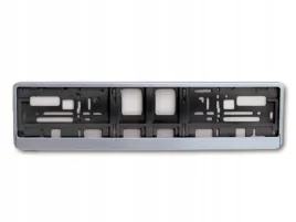 ramka-pod-tablice-rejestracyjna-silver-srebrna-mat
