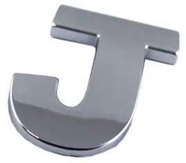 d4a64-emblemat-litera-literka-cyfra-cyfry-chrom-j