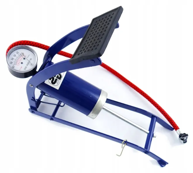 pompka-t3o78-nozna-do-kol-samochodowa-niebieska-me-waga-z-opakowaniem-1-54-kg-stan-nowy