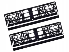 w2o38-ramka-pod-tablice-rejestracyjna-czarna-2szt