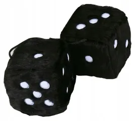 kostki-o9u93-kosci-ozdobne-na-lusterko-czarne-2szt