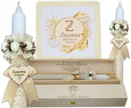 swieca-na-chrzest-szatka-do-chrztu-sie-pudelko-drewniane-swiece-grawer-eko