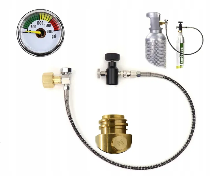 Przetoczka Adapter do Napełniania Butli od Sodastream Brita Philips Tr21x4