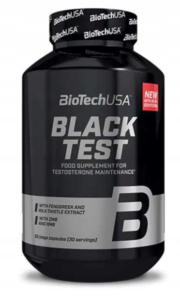 biotech-usa-black-test-90-kapsulek-smak-naturalny