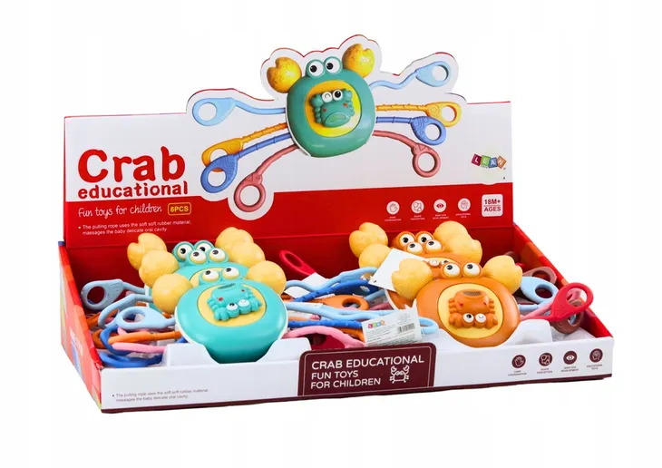 krab-sensoryczny-interaktywny-mix-stan-opakowania-oryginalne