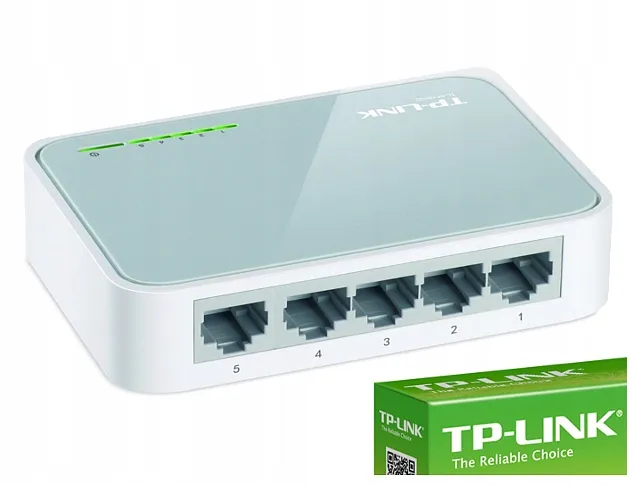 switch-tp-link-sf1005d-l2-5x10-100-desktop-stan-nowy-producent-tp-link