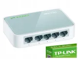 switch-tp-link-sf1005d-l2-5x10-100-desktop-stan-nowy-producent-tp-link