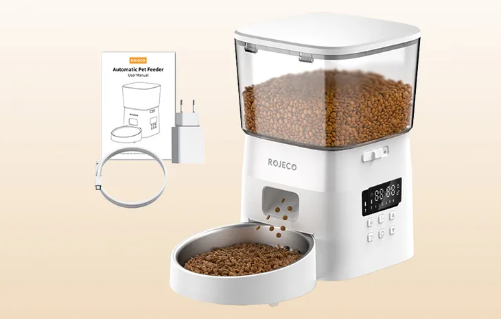 rojeco-2l-automatic-pet-feeder-button-version-white-kod-producenta-brak-stan-nowy