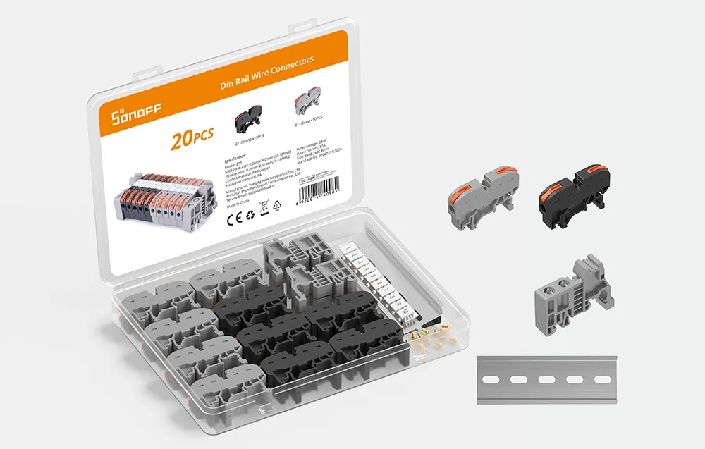 din-rail-wire-connector-sonoff-set-20-pcs