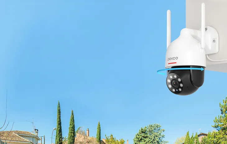 ip-outdoor-camera-wi-fi-dekco-dc5l-stan-nowy