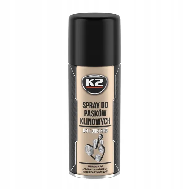 srodek-do-paskow-klinowych-400ml-k2-k2-k2-w126-stan-nowy-pojemnosc-opakowania-400-ml