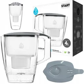 dzbanek-filtrujacy-wode-dafi-start-na-filtr-unimax-szary-4l