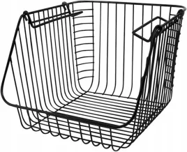 koszyk-metalowy-pietrowy-czarny-organizer-kuchenny-na-warzywa-owoce
