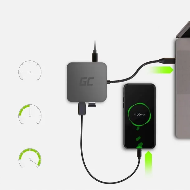 hub-usb-6w1-green-cell-usb-c-ak61-liczba-portow-lan-rj-45-1