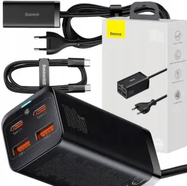 ladowarka-sieciowa-baseus-gan-3-pro-desktop-fast-charger-ccgp000101-100w-2x