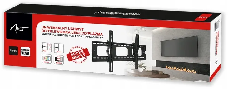 uchwyt-tv-scienny-led-lcd-art-32-100-maksymalna-wielkosc-telewizora-60