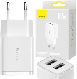 ladowarka-sieciowa-baseus-compact-charger-ccxj010202-10-5w-2x-usb-a-biala