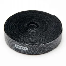 unitek-rzep-organizer-do-kabli-czarny-5-m-ot142bk