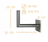 uchwyt-scienny-katowy-al-usl-48-250al-corab-kod-producenta-usl-48-250-al