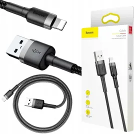 kabel-usb-a-lightning-iphone-baseus-cafule-calklf-ag1-50cm-apple-2-4a-cza