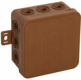 puszka-natynkowa-pusta-12-wlotow-viplast-v5-klik-brazowa-ip54-75x75x41mm-03
