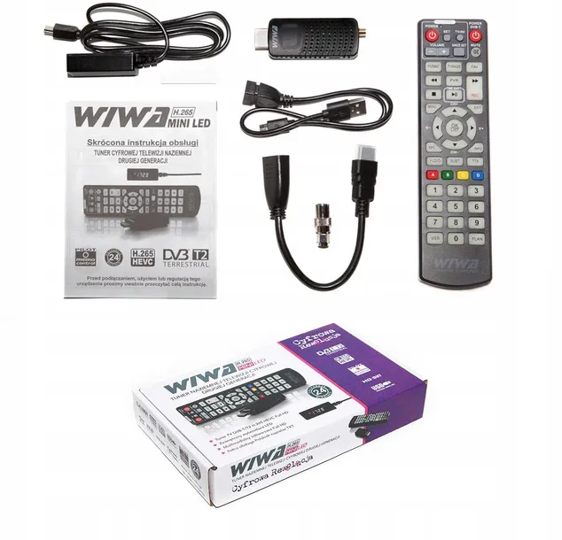 tuner-dvb-t-t2-wiwa-h-265-mini-led-zlacza-hdmi-micro-usb-usb-zlacze-antenowe